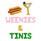 Weenies & Tinis Letter Balloon Kit