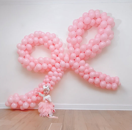 Bow Shaped Balloon Garland kit