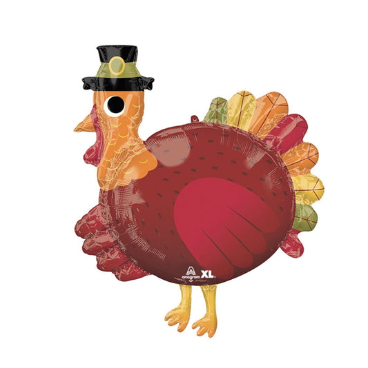 Turkey With Hat Balloon