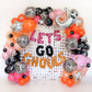 Lets Go Ghouls Halloween Balloon Garland Kit