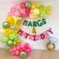 Margs and Matrimony Balloon Garland Kit