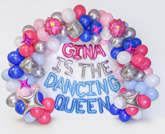 Dancing Queen Balloon Garland Kit