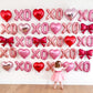 Valentines XOXO Decor Balloon Banner