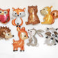 Woodland Animal Balloons