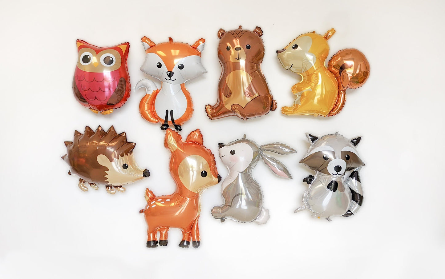 Woodland Animal Balloons