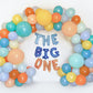 The Big One Bright Surf Balloon Garland Kit