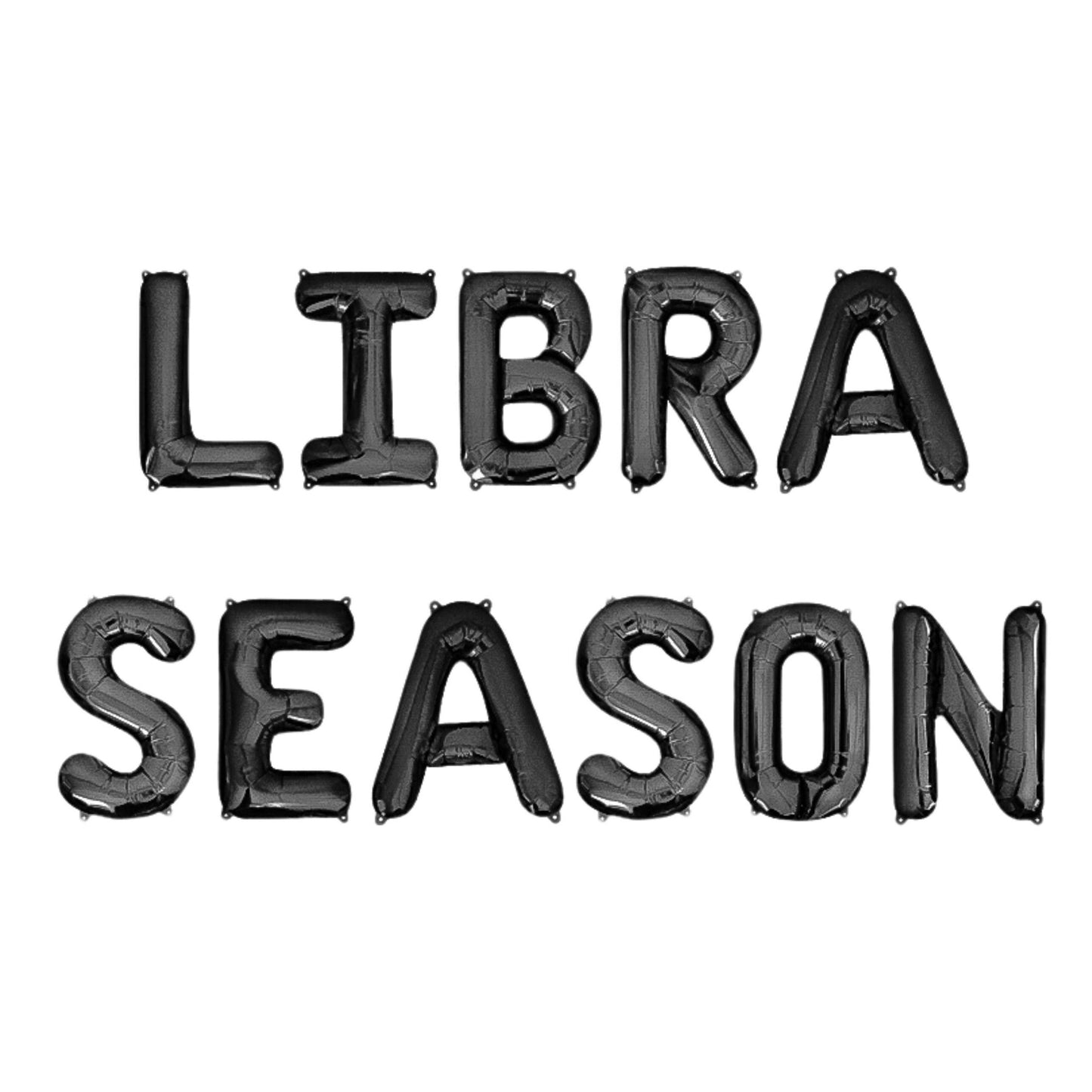 Libra Season Letter Balloon Kit