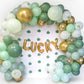 Pastel Green Lucky Balloon Garland Kit