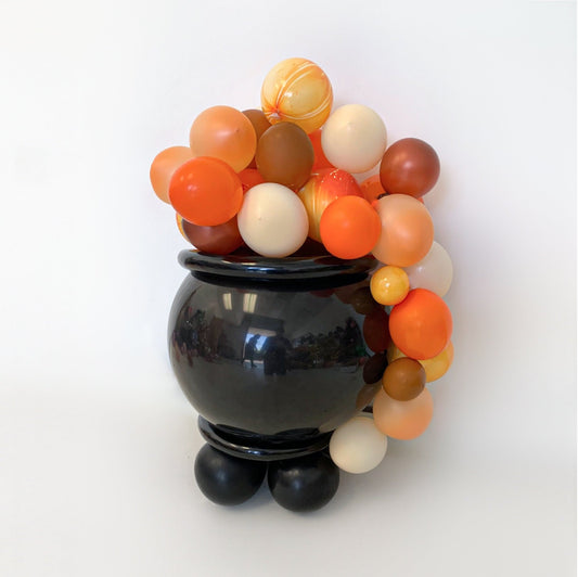 Orange Cauldron Balloon Kit