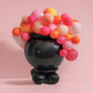 Pink and Orange Cauldron Balloon Kit