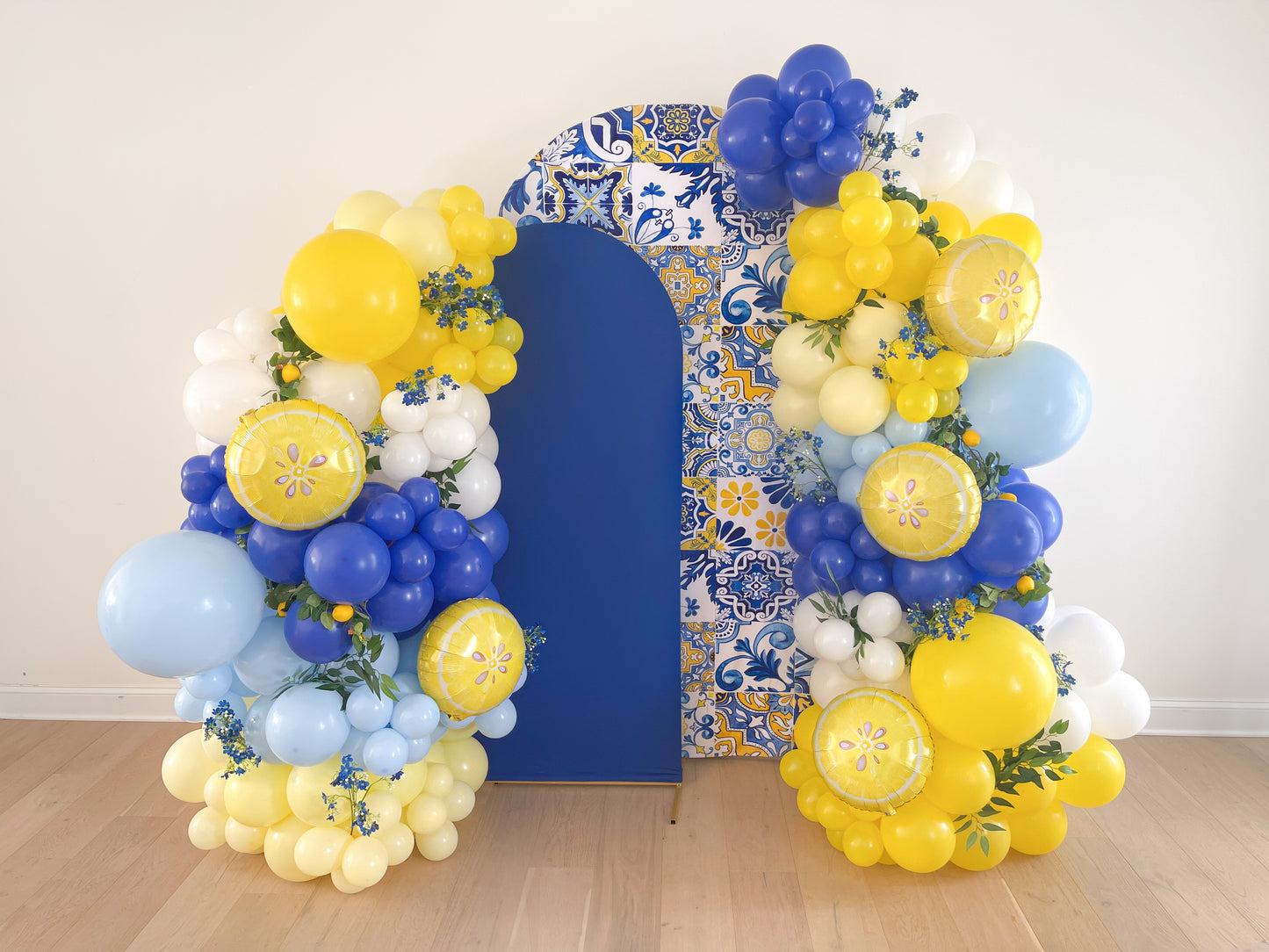 Amalfi Coast Balloon Garland Kit