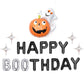 Happy Boothday Halloween Letter Balloon Kit