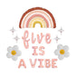 Boho Five Is A Vibe Birthday Letter Balloon Kit