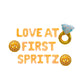 Love At First Spritz Letter Balloon Kit