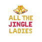 All The Jingle Ladies Letter Balloon Kit