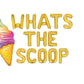 Whats The Scoop Ice Cream Letter Balloon Kit