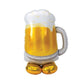 Jumbo Free-Standing Beer Mug Balloon