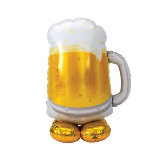 Jumbo Free-Standing Beer Mug Balloon