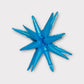 Baby Blue Starburst Balloon