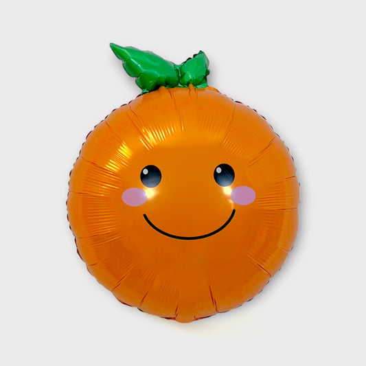 Happy Orange Balloon