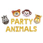 Party Animals Letter Balloon Kit