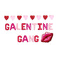 Galentine Gang Multi-Colored Galentines Day Letter Balloon Kit