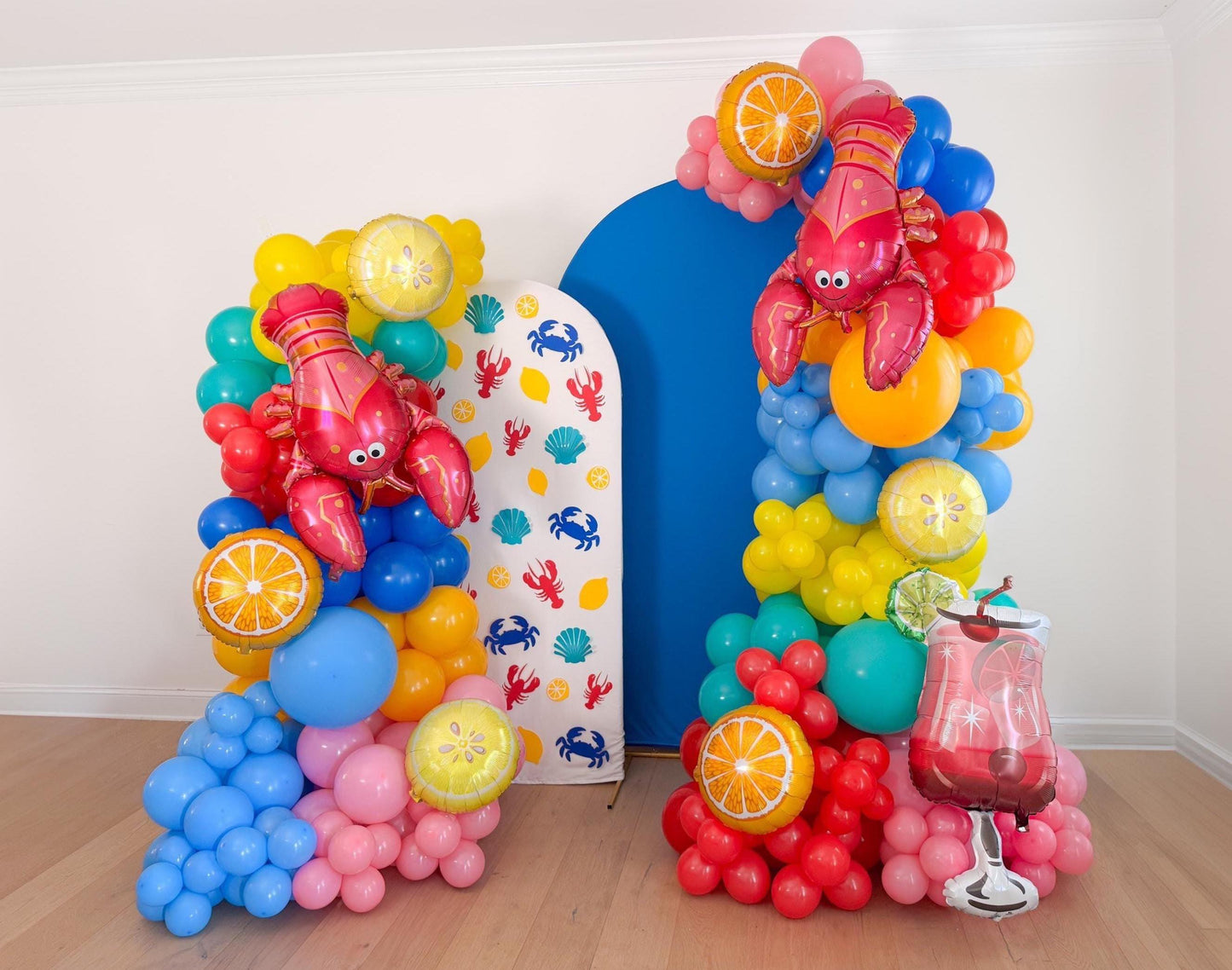 La Dolce Vita Balloon Garland Kit