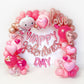 Happy Galentines Day Balloon Garland Kit