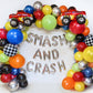 Smash and Crash Balloon Garland Kit