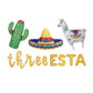 Three Esta Fiesta Themed Letter Balloon Kit