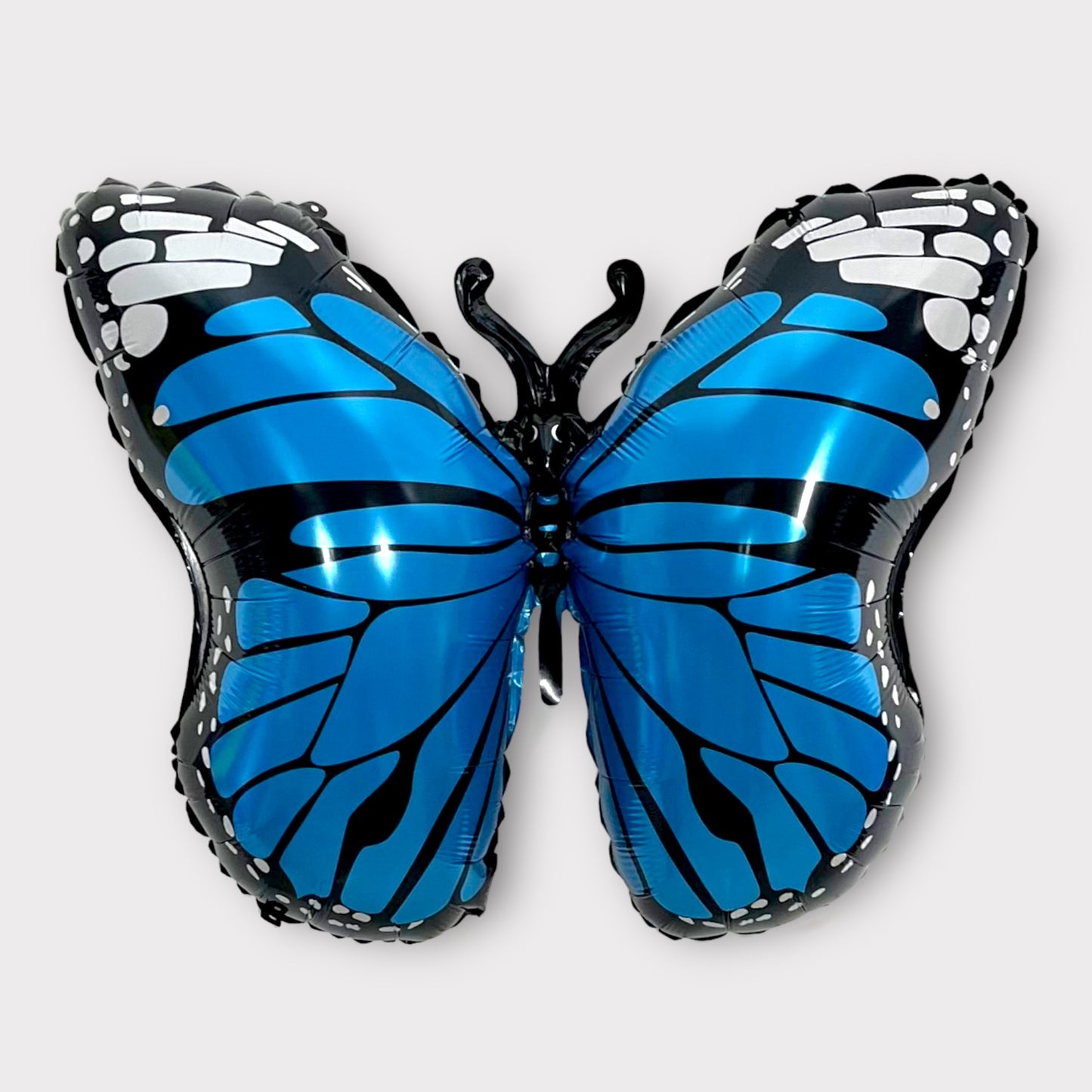 Blue Butterfly Balloon