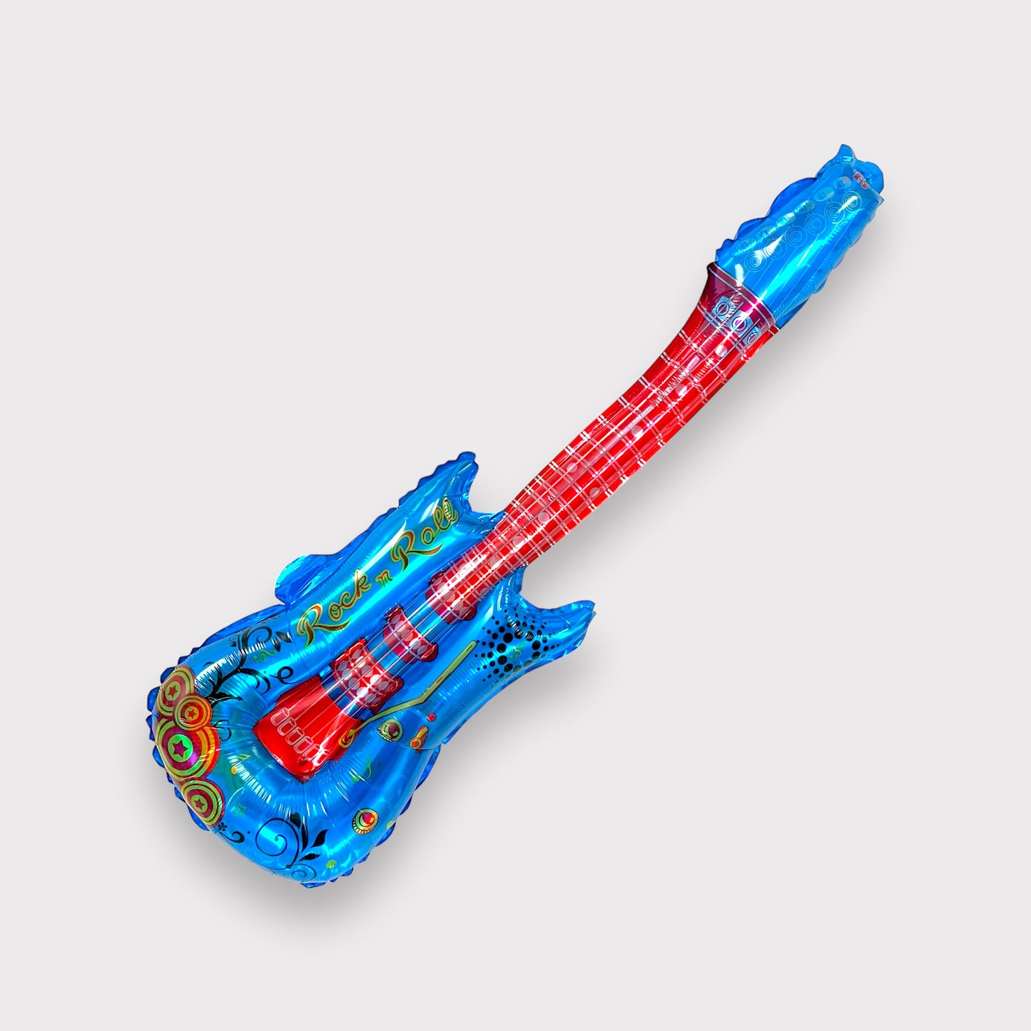 Blue Guitar Balloon