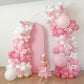 Shes Tying the Knot - Bow Balloon Garland Kit