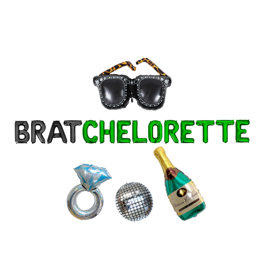 BRATchelorette Letter Balloon Kit