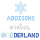 Light Blue Custom Name Winter OneDerland Letter Balloon Kit