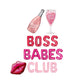 Boss Babes Club Letter Balloon Kit