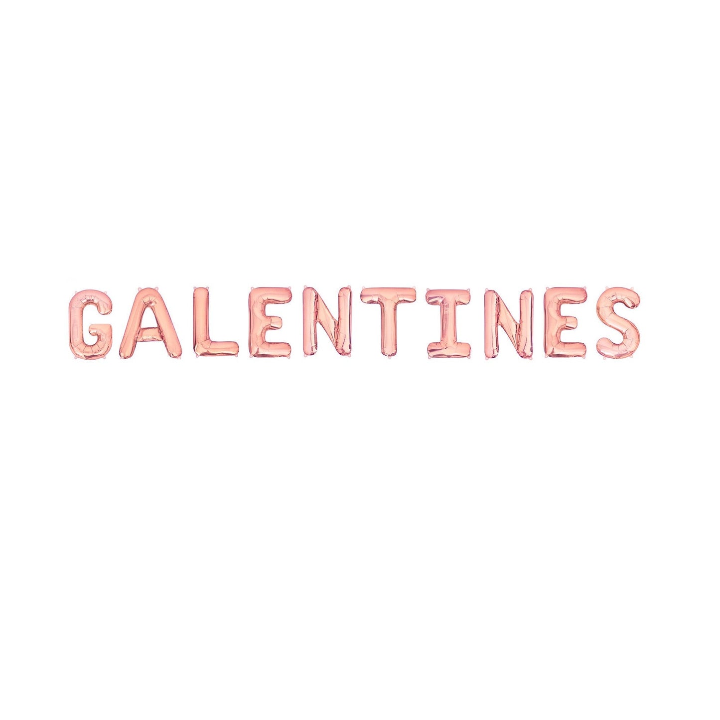 Galentines Letter Balloon Kit