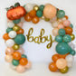 Baby Pumpkin Balloon Garland Kit