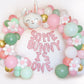 Some Bunny Is One With Flowers Balloon Garland Kit