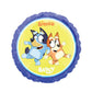 Bluey and Bingo Circle Shaped Balloon