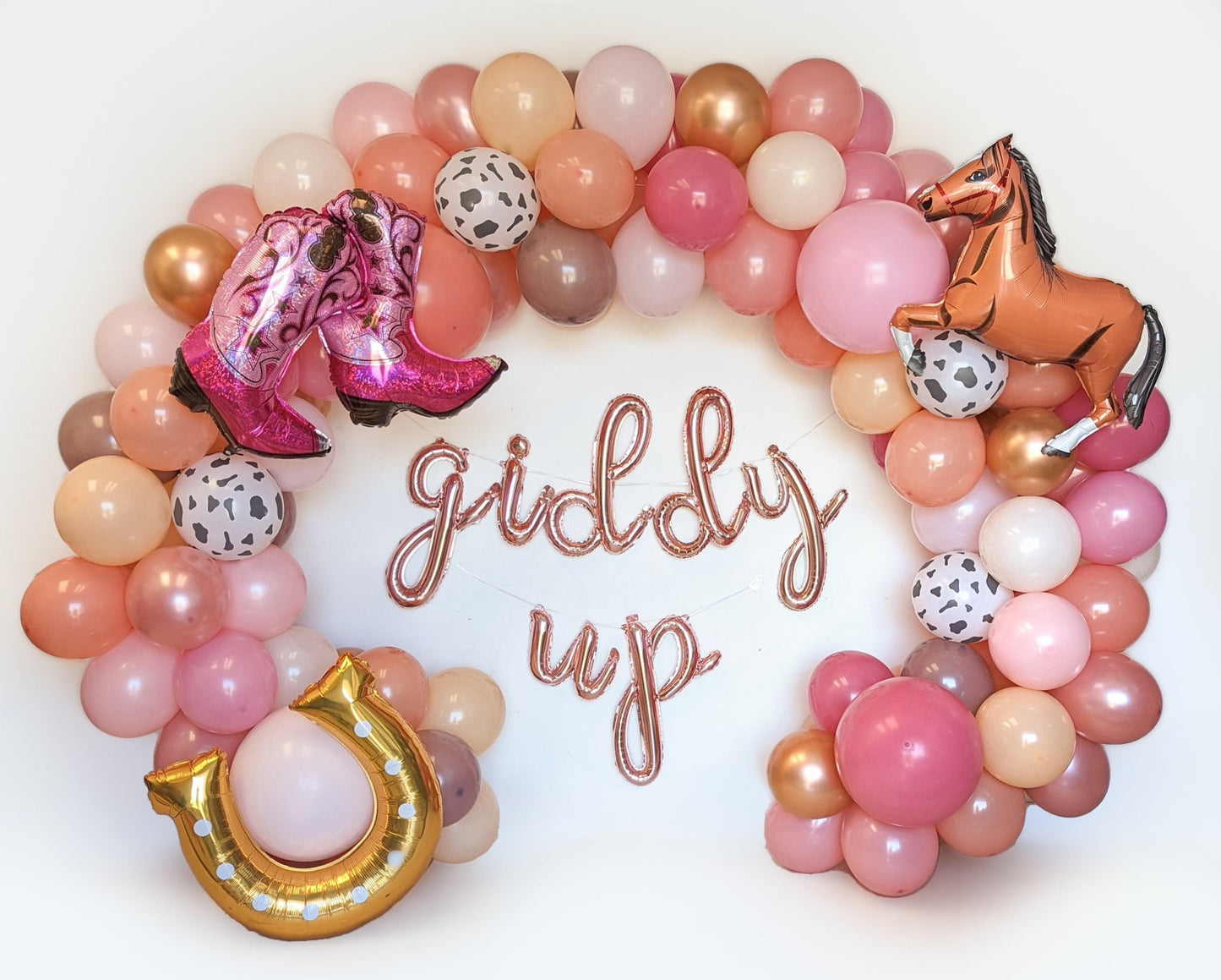 Giddy Up Western Balloon Garland Kit