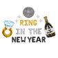 Ring In The New Year Balloon Letter Kit