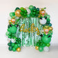 Lucky St Paddys With Clover Fringe Balloon Garland Kit