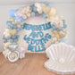 Seashells and Wedding Bells Balloon Garland Kit