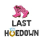 Last Hoedown Western Bachelorette Letter Balloon Kit