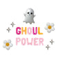 Ghoul Power Letter Balloon Kit