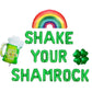 Shake Your Shamrocks Letter Balloon Kit