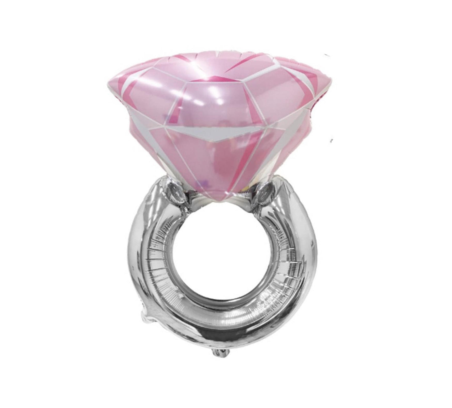 Pink Engagement Ring Balloon