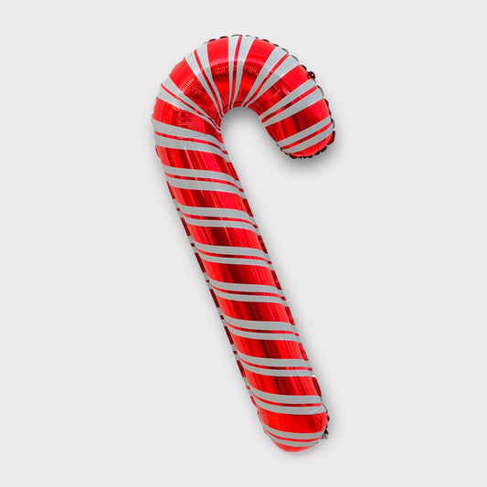 Red Candy Cane Balloon