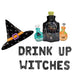 Drink Up Witches Letter Balloon Kit